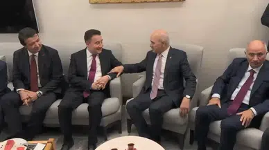 Numan Kurtulmuş'tan Meclis'te Kritik Kulis Turu