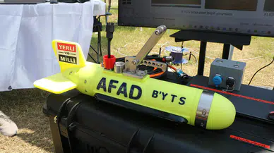 Yabancı sonar sistemini inceledi, 2,5 yılda yerlisini üretti