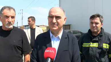 Salihli’de patlama sonrası tesiste iki kişi için arama