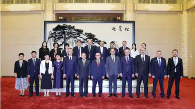 Anayasa Mahkemesi heyetinden Çin’e yargıda teknoloji odaklı resmi ziyaret