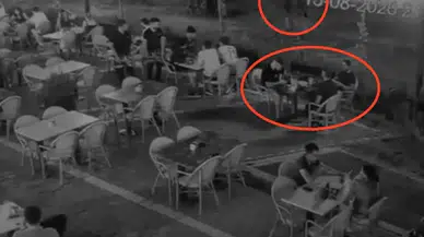 Kayapınar’da kafe saldırısı kamerada, şüpheli tutuklandı