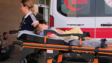 Minik İkram balkondan düştü, beyin kanaması geçirdi