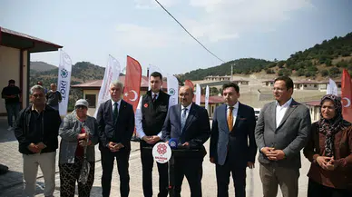 Sındırgı'da Depremzedeler İçin Konutlar Sahiplerini Buldu