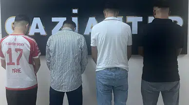 Gaziantep’te S.P. soruşturmasında 5 şüpheli tutuklandı