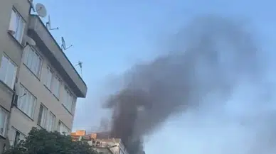 İnegöl'de geri dönüşüm deposunda yangın: Apartman sakinleri tahliye edildi