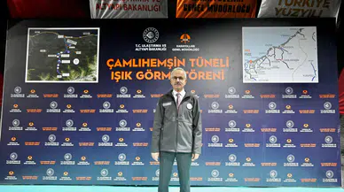 Çamlıhemşin güzergâhında 2 kilometrelik kesim pazartesi açılıyor