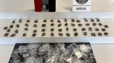 Maltepe’de uyuşturucu operasyonunda 120 gram marihuana ele geçirildi