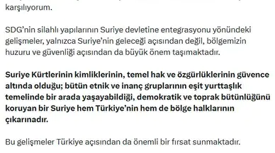 Kılıçdaroğlu'ndan Suriye açıklaması: SDG entegrasyonu bölgesel barış için fırsat