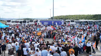 AK Parti’nin 25’inci yıl programı öncesi 15 bin partili Kocaeli’de