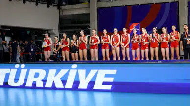 Türkiye'nin U17 kızları dünya şampiyonasını ikinci bitirdi