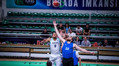 Nilüfer'de sezonun ilk sınavı: TOFAŞ, Glint Körfez Basket'i 81-77 yendi