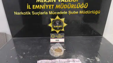 Mersin'de uyuşturucu operasyonunda ele geçen paraya el konuldu