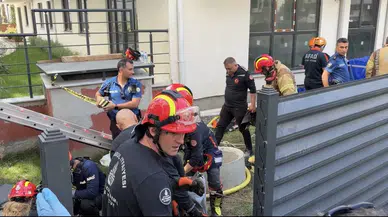 Tuzla’da temizlik çalışması can aldı: İşçi çukurda öldü