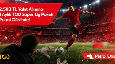 Petrol Ofisi'nden yakıt alanlara Süper Lig paketi hediyesi