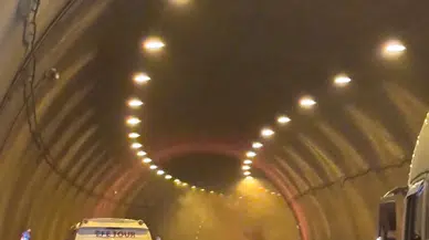 Bolu Dağı Tüneli'nde yangın ulaşımı durdurdu