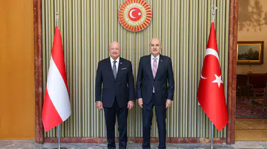 Kurtulmuş ve Stocker Arasında Stratejik Görüşme