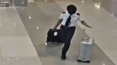 Pilotun uyuşturucu kaçakçılığı için temiz idrar taşıdığı ortaya çıktı