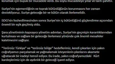 Çelik: Suriye'nin bütünlüğü için kapsayıcı adımlar kritik önemde