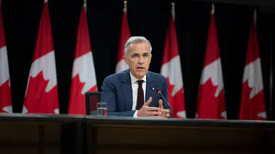 Ontario Gölü'nün adı değişse de Kanada'nın haritası aynı: Carney'den tarihi isim vurgusu