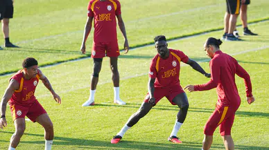 Galatasaray Villarreal maçına taktik ağırlıklı çalışmayla hazırlanıyor