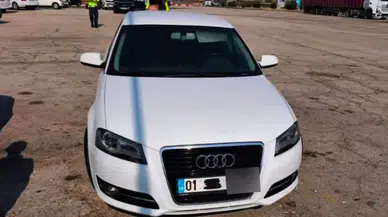 Nurdağı’nda plakası okunmayan araca 140 bin lira ceza