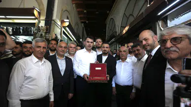 Kahramanmaraş Kapalı Çarşı esnafı yeni yerlerine kavuştu