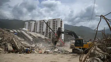 Venezuela depreminde yaralı sayısı 16 bin 740 oldu