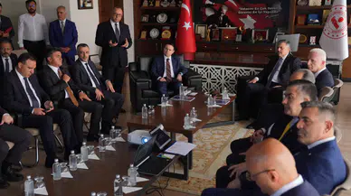 Adalet ve İçişleri Bakanlarından Esenyurt’ta Adliye Projesi İncelemesi