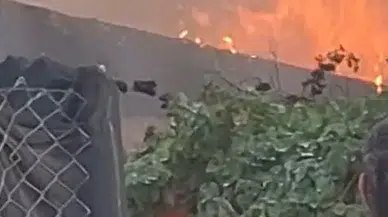 Akdeniz’deki ev yangını soruşturmasında A.S. gözaltında