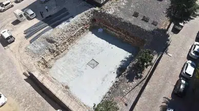 Bahçelievler'de tarihi bulgular kentsel dönüşüm inşaatını durdurdu