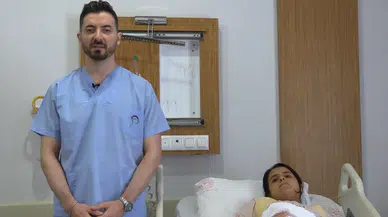 Şanlıurfa'da ilk skolyoz ameliyatı: 18 yaşındaki hasta 10 saatte sağlığına kavuştu