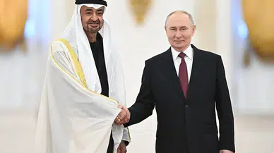 Putin ve Al Nahyan esir takası iş birliğini değerlendirdi