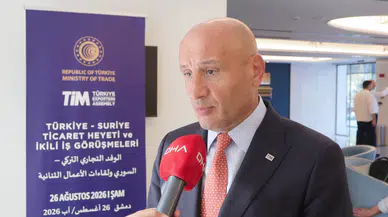 Şam'da ticaret diplomasisi: TİM Başkanı Gültepe, Suriye'deki fırsatları kazan-kazan formülüyle anlattı