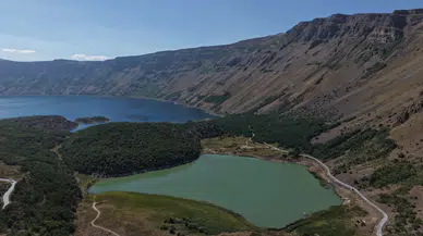 Nemrut Kalderası milli park statüsüne kavuştu