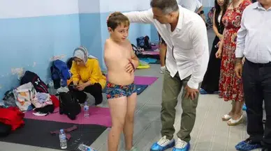 Çorum yüzme şampiyonalarına ev sahipliği yapıyor
