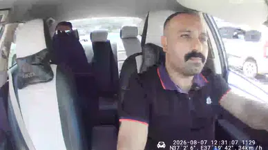 Gaziantep'te çarşaflı saldırgan iki tabanca ve susturucuyla yakalandı
