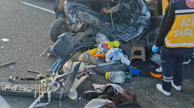 Gerede’deki kazada 2 kişi öldü, 2 kişi ağır yaralandı