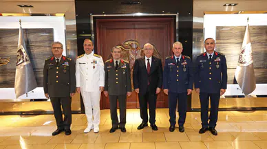 Hava Kuvvetleri Komutanlığı’nda görev değişimi