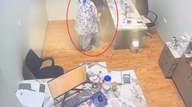 Mobilya fabrikasında Heimlich manevrası hayat kurtardı
