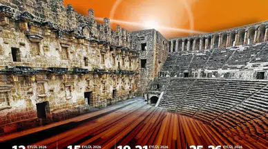 Aspendos Opera ve Bale Festivali 33’üncü kez başlıyor