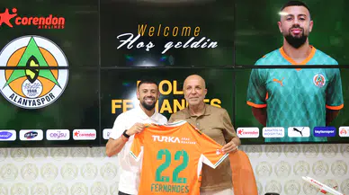 Alanyaspor'un yeni kanadı Fernandes: Beşiktaş maçı harika bir başlangıçtı