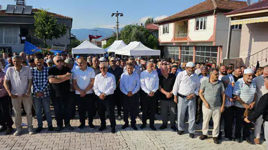 Kelkit Çayı'ndaki kayıp gencin ailesi gıyabi cenaze namazı ile veda etti