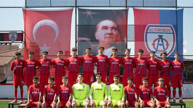 Altınordu geleceği altyapı oyuncularıyla inşa ediyor