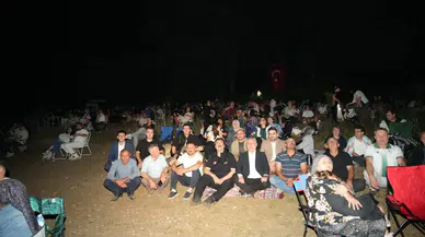 Perseid için Yenişehir’e yaklaşık 4 bin kişi geldi