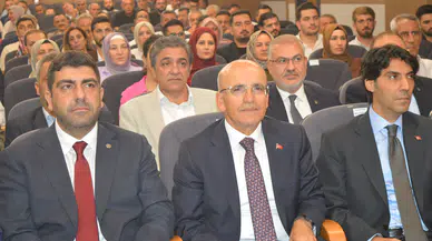 Bakan Şimşek Mardin’de iş dünyası ve teşkilatla buluştu