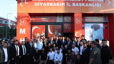 Bakan Çiftçi ve Bak’tan Diyarbakır’da kurum ziyaretleri