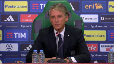 Mancini'den Türkiye'ye övgü dolu sözler: İyi bir rakibe karşı kazandık