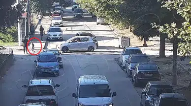 Eskişehir'de 3 yaşındaki Elif'in can verdiği kazanın dehşet anları kamerada