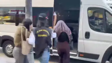 İstanbul'da eş zamanlı baskın: Masaj salonu görünümlü fuhuş yuvalarına darbe