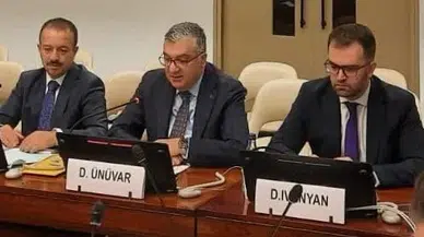 Türkiye'nin ulaştırma vizyonu Cenevre'de masaya yatırıldı